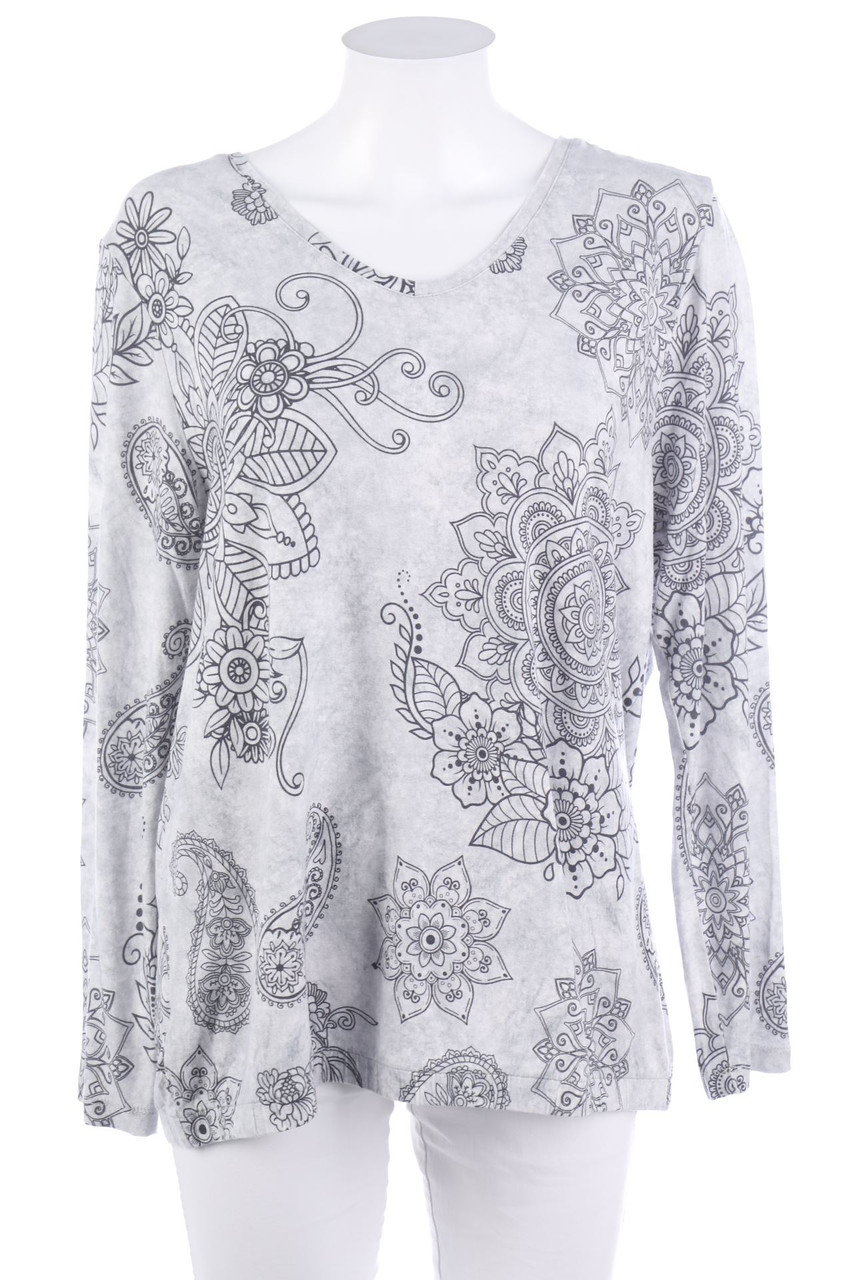 GINA LAURA - Longsleeve-Shirt - L