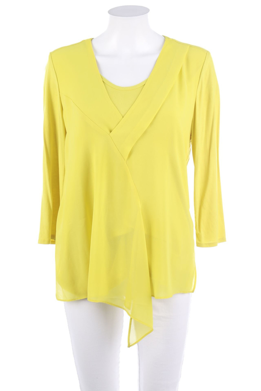 SA.HARA - 3/4-Sleeve Shirt - S