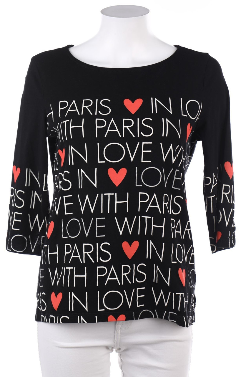 Street One - Shirt mit Statement-Print - M