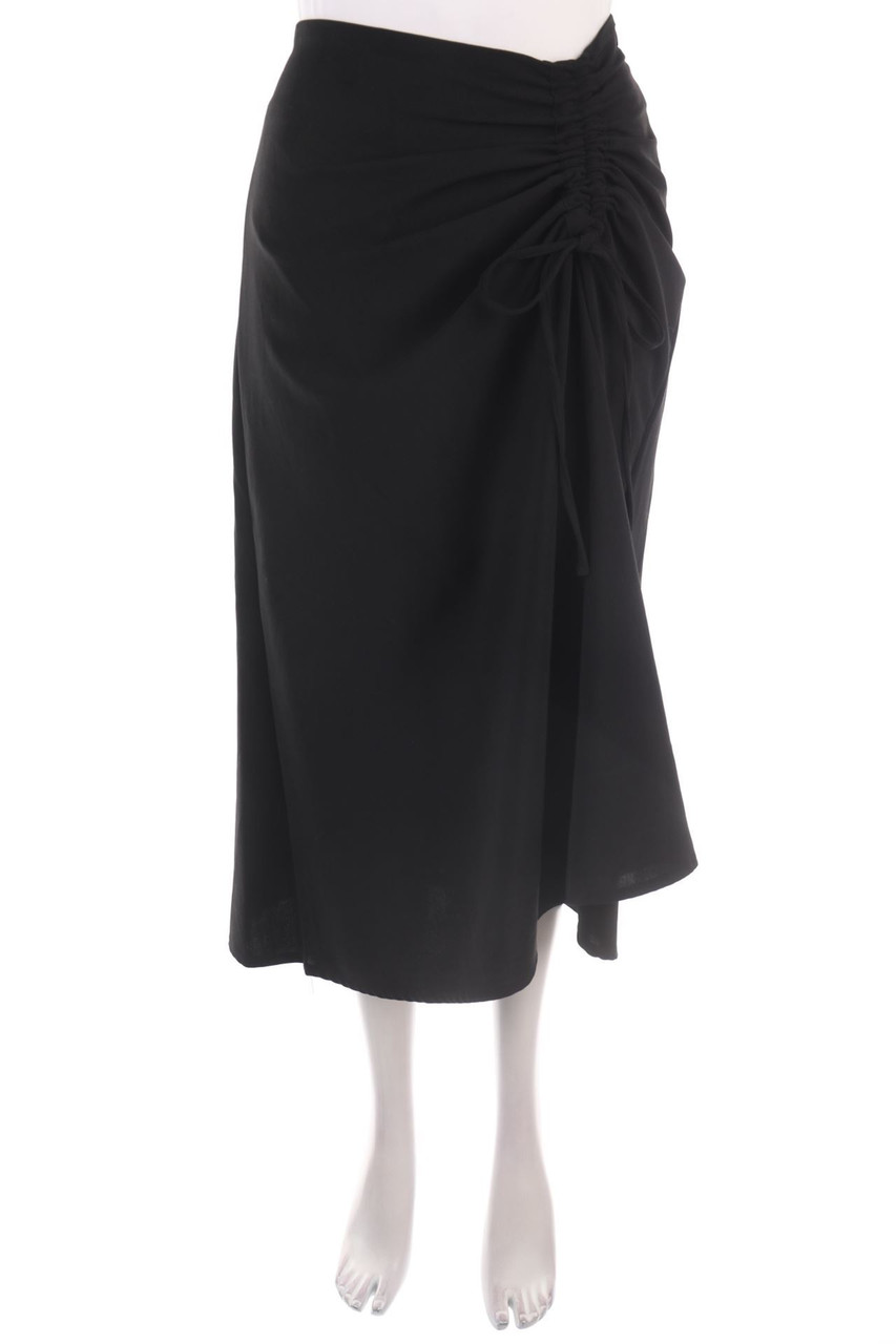 No Label - Midi Skirt with Ruffles - XS