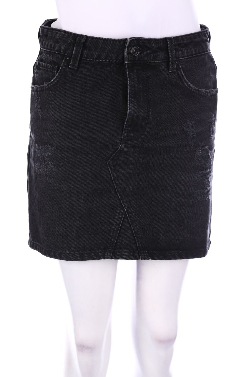 No Label - Denim Skirt - S