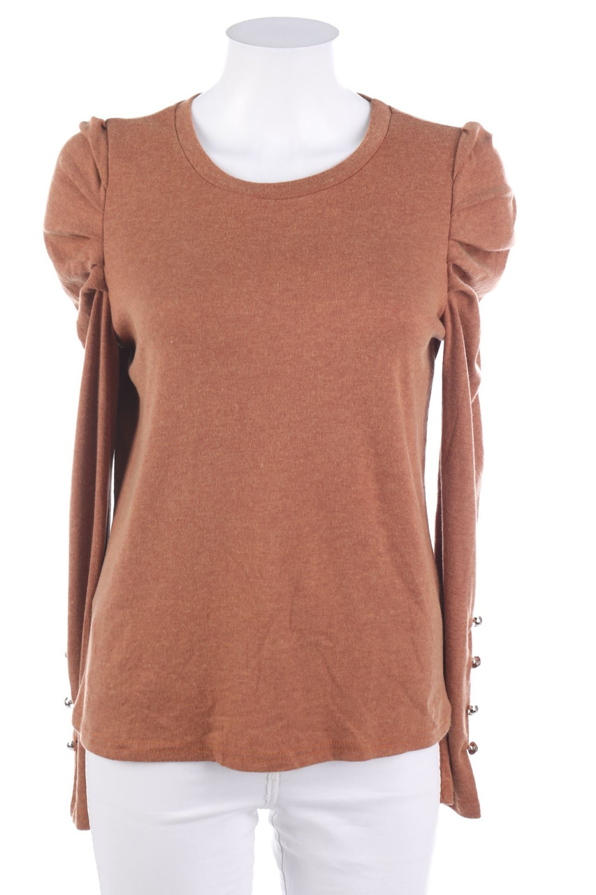 No Label - Longsleeve-Shirt - S