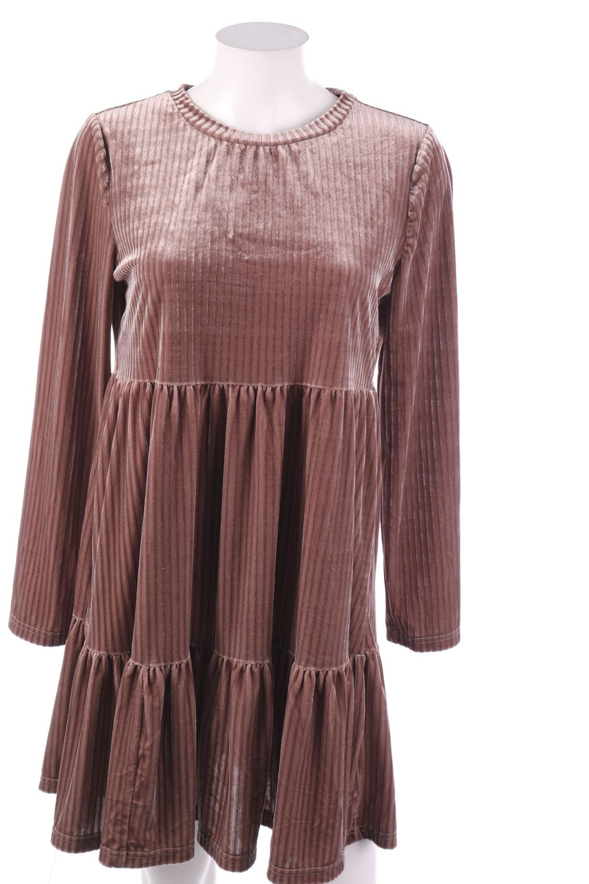 SECONDHAND - Velvet Dress - L