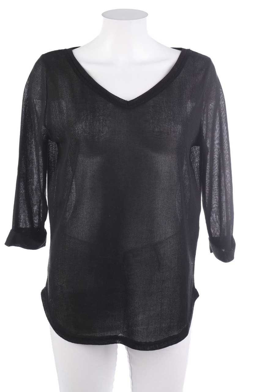 zebra - 3/4-Sleeve Pullover - S