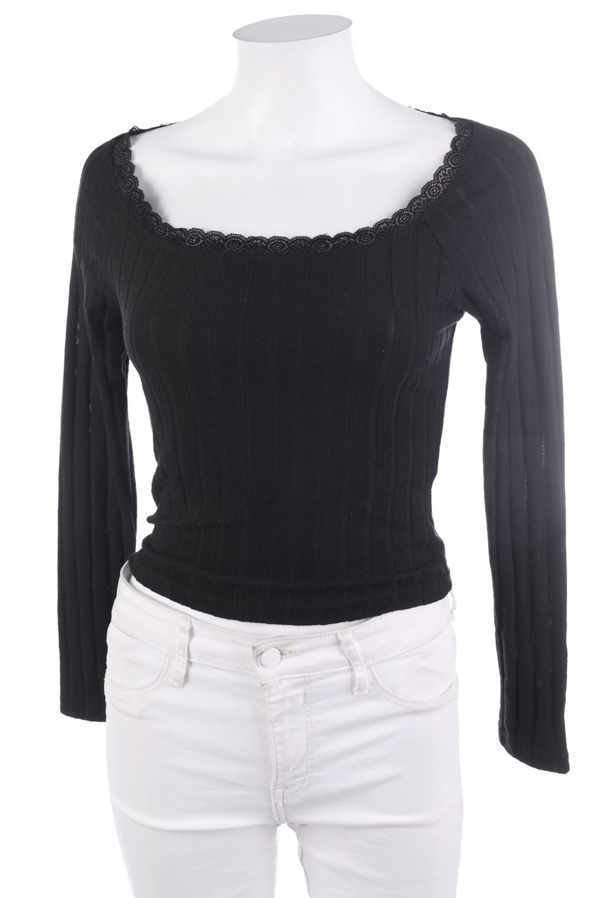 SHEIN - Longsleeve-Shirt - S