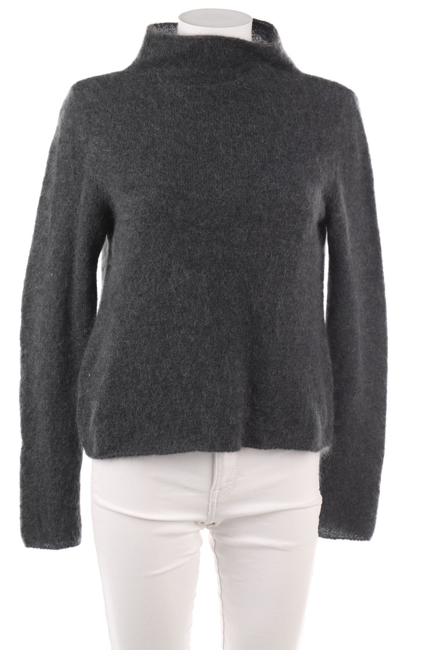 SARAH PACINI - crewneck pullover, Mohair-Mix with Merino Wool - D 44