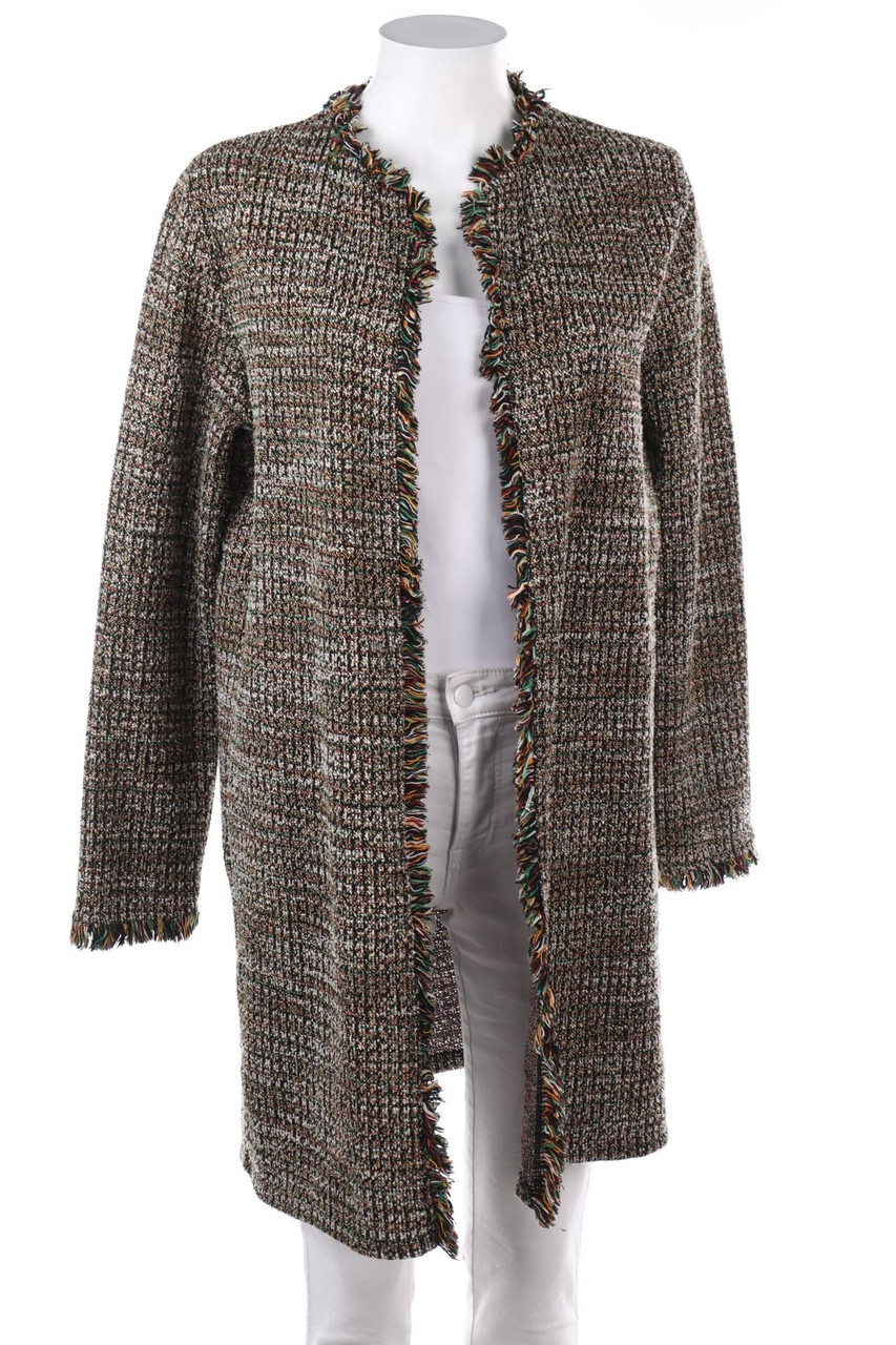 No Label - Bouclé Coat - D 38