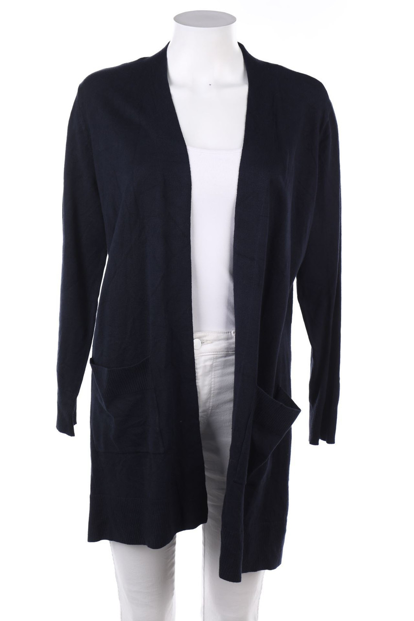 Ohne Label - Cardigan mit aufgesetzten Taschen - D 40