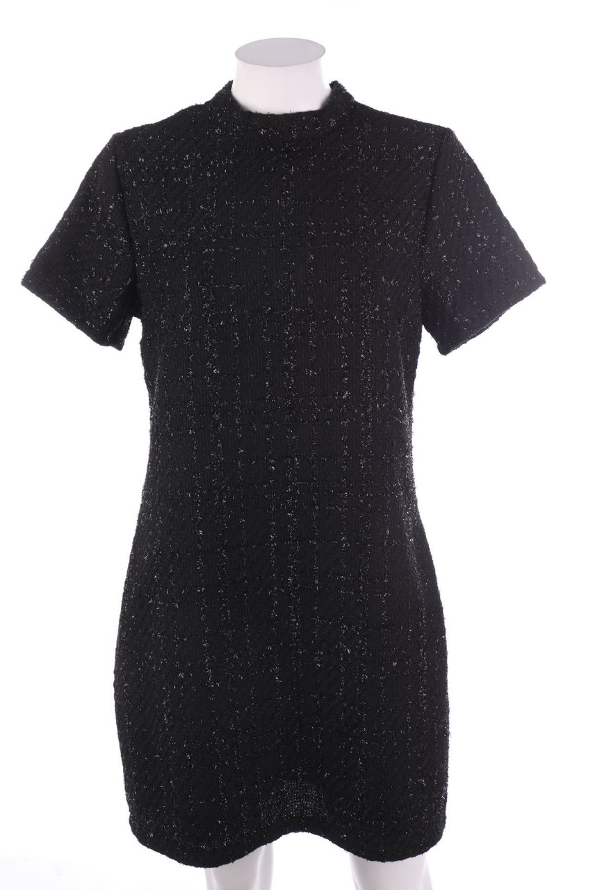 PRIMARK - Shift-Kleid mit Glitzer - L