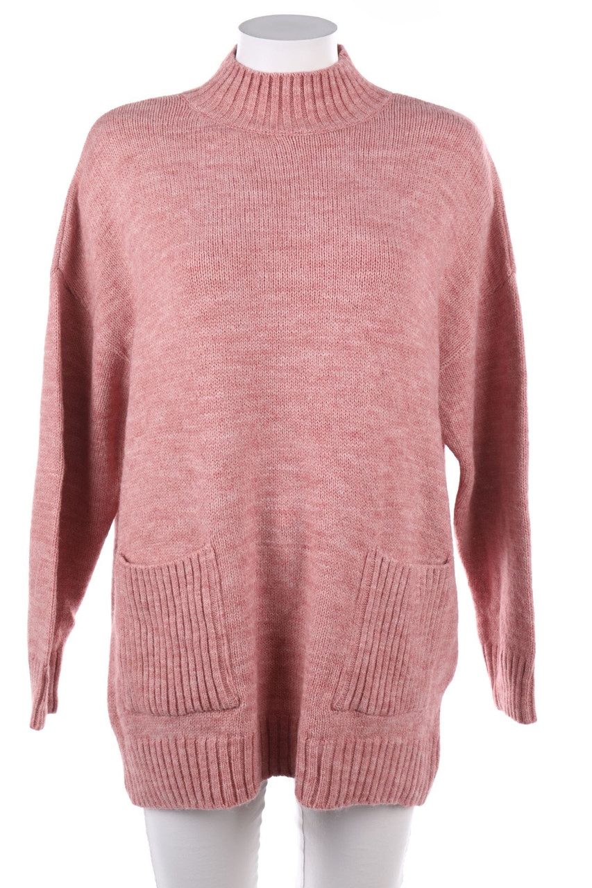 No Label - Pullover with Patch Pockets - D 52