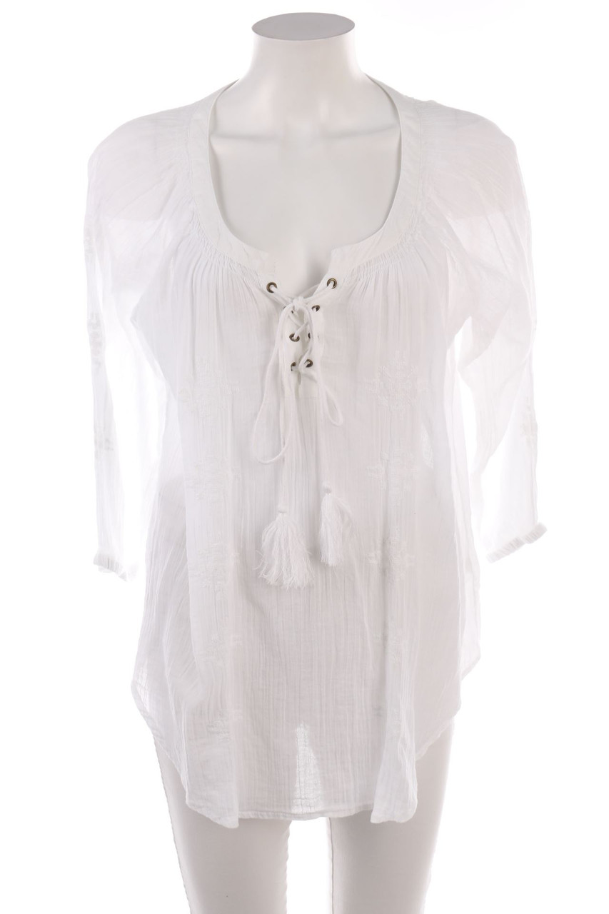 G!na - Baumwoll-Bluse - M