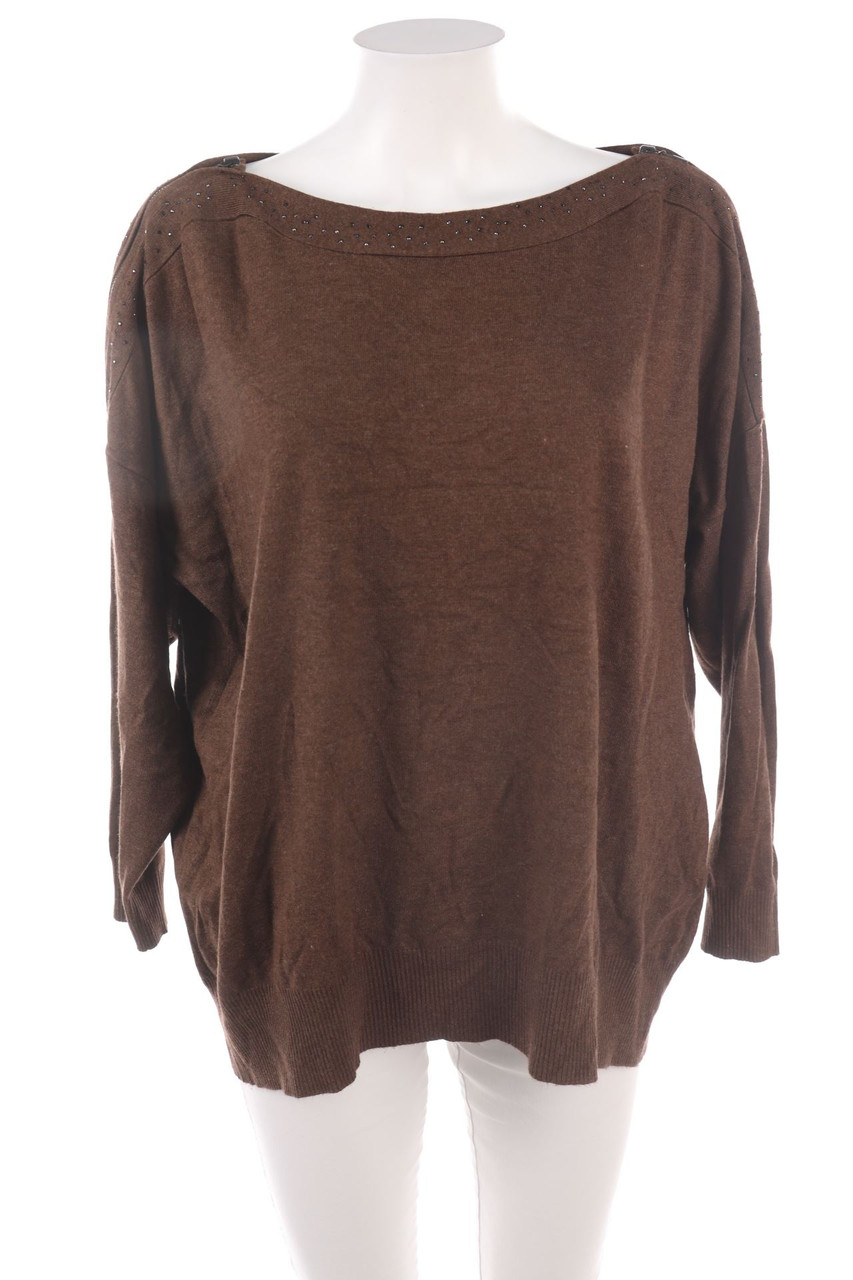 yest - Boatneck Pullover - XL