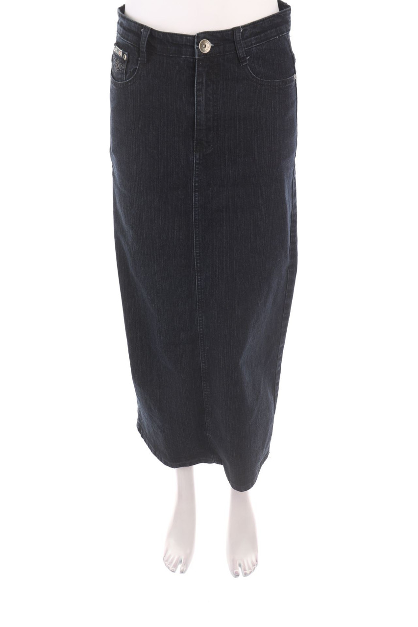 SECONDHAND - Maxi Denim Skirt - XL