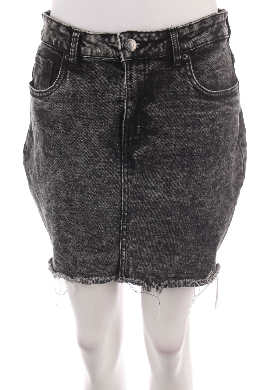 FB SISTER - Denim Mini Skirt - L