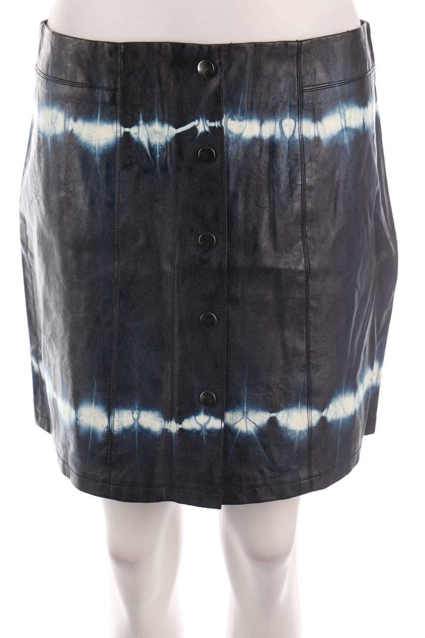 ZARA - Faux Leather-Rock - L