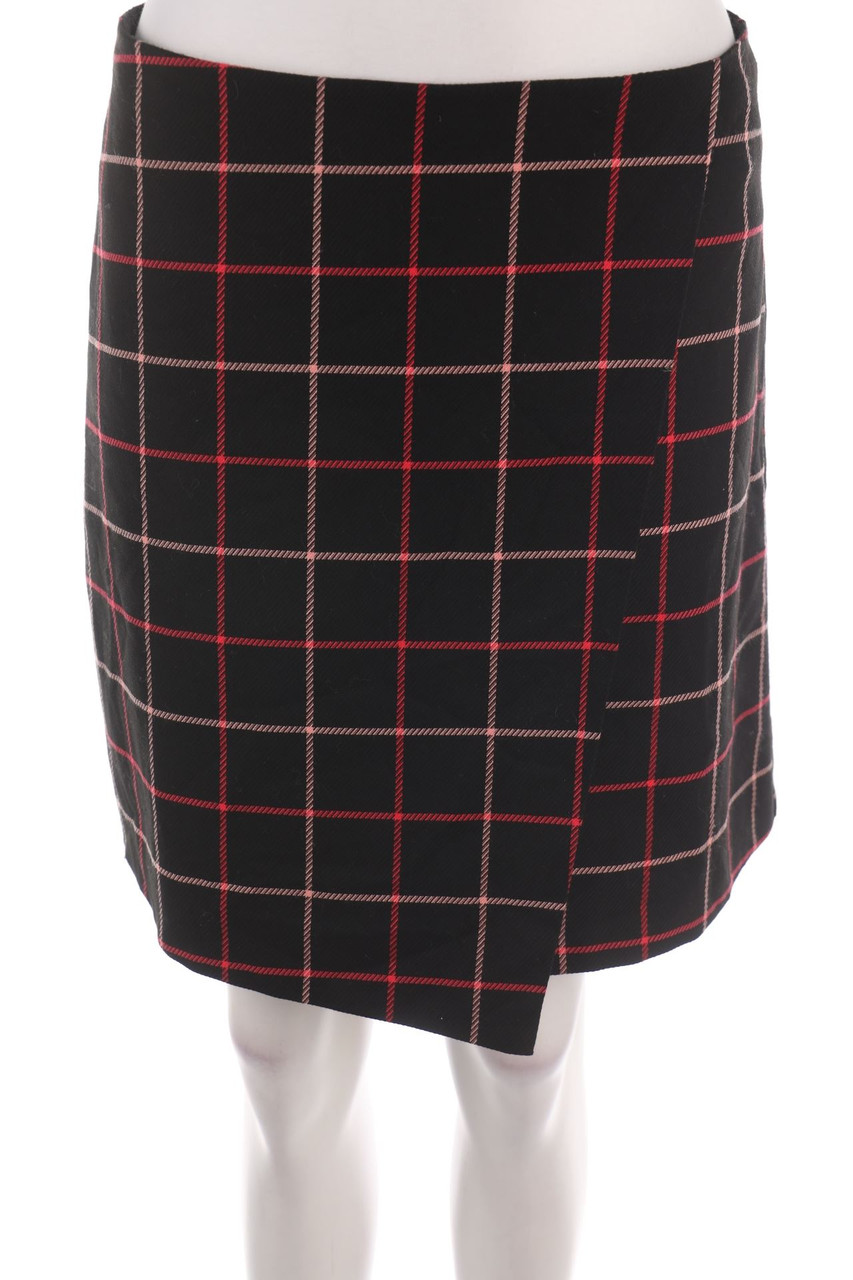 F&F - Checked Skirt - L