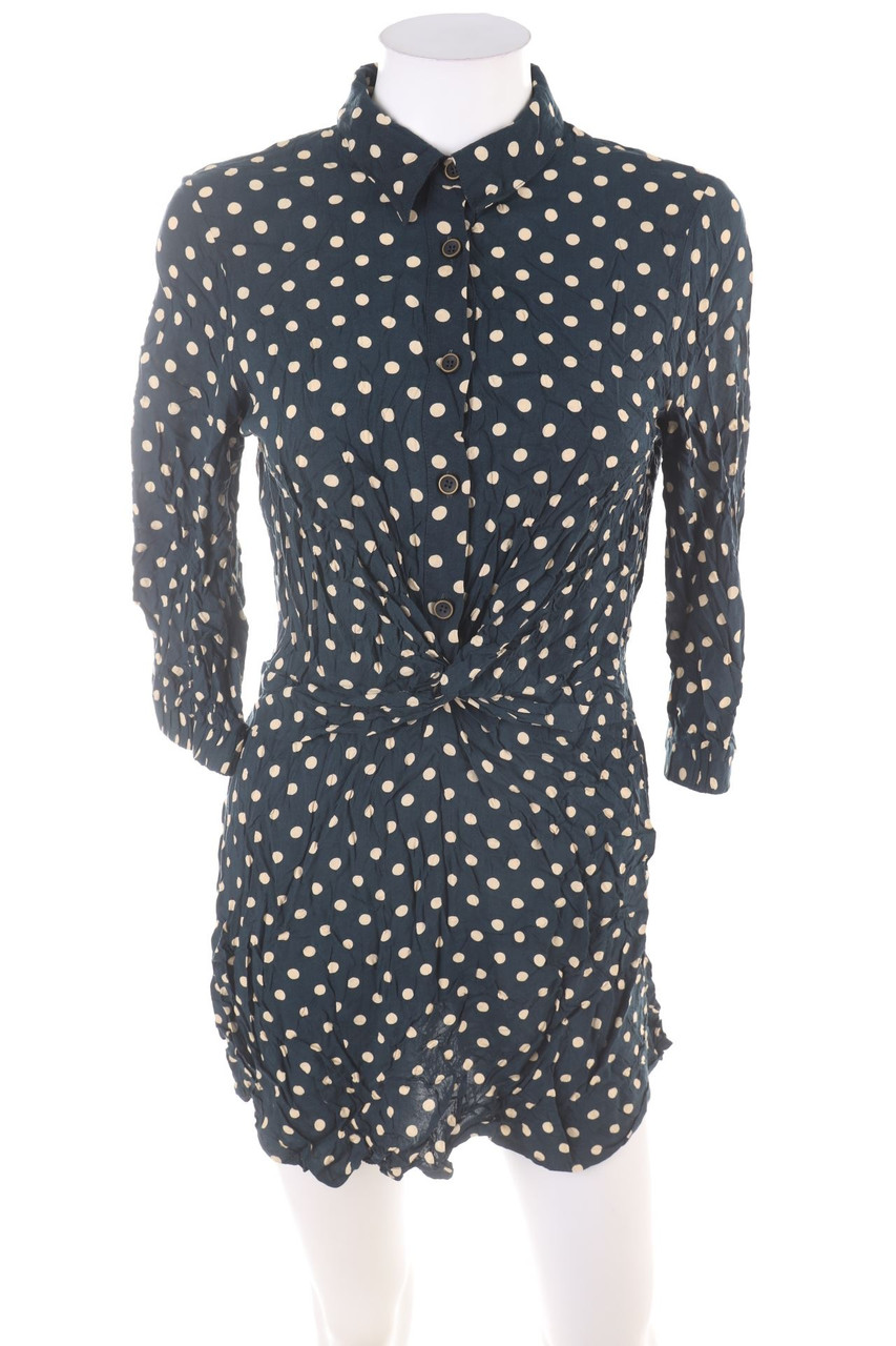 ZARA - Blusenkleid - M