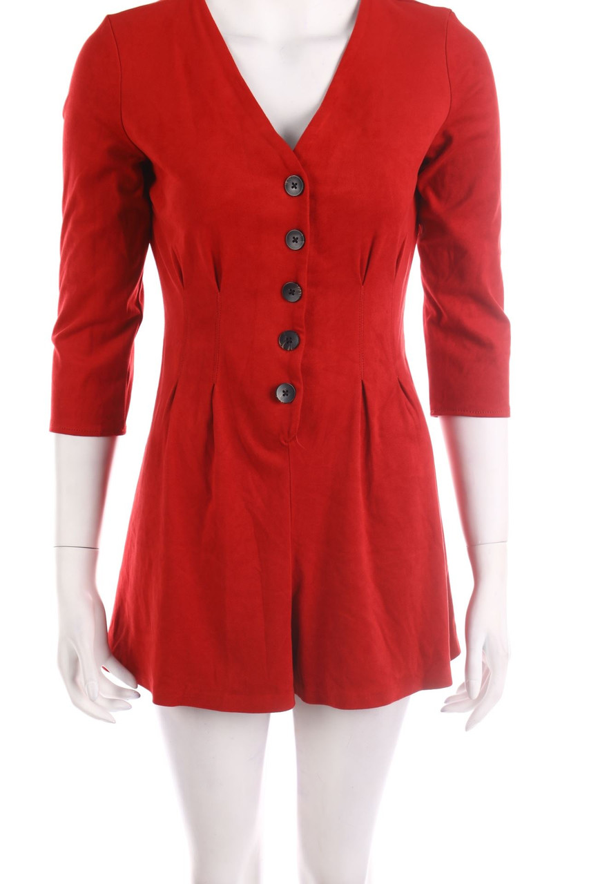 Bershka - dress with Buttons - M