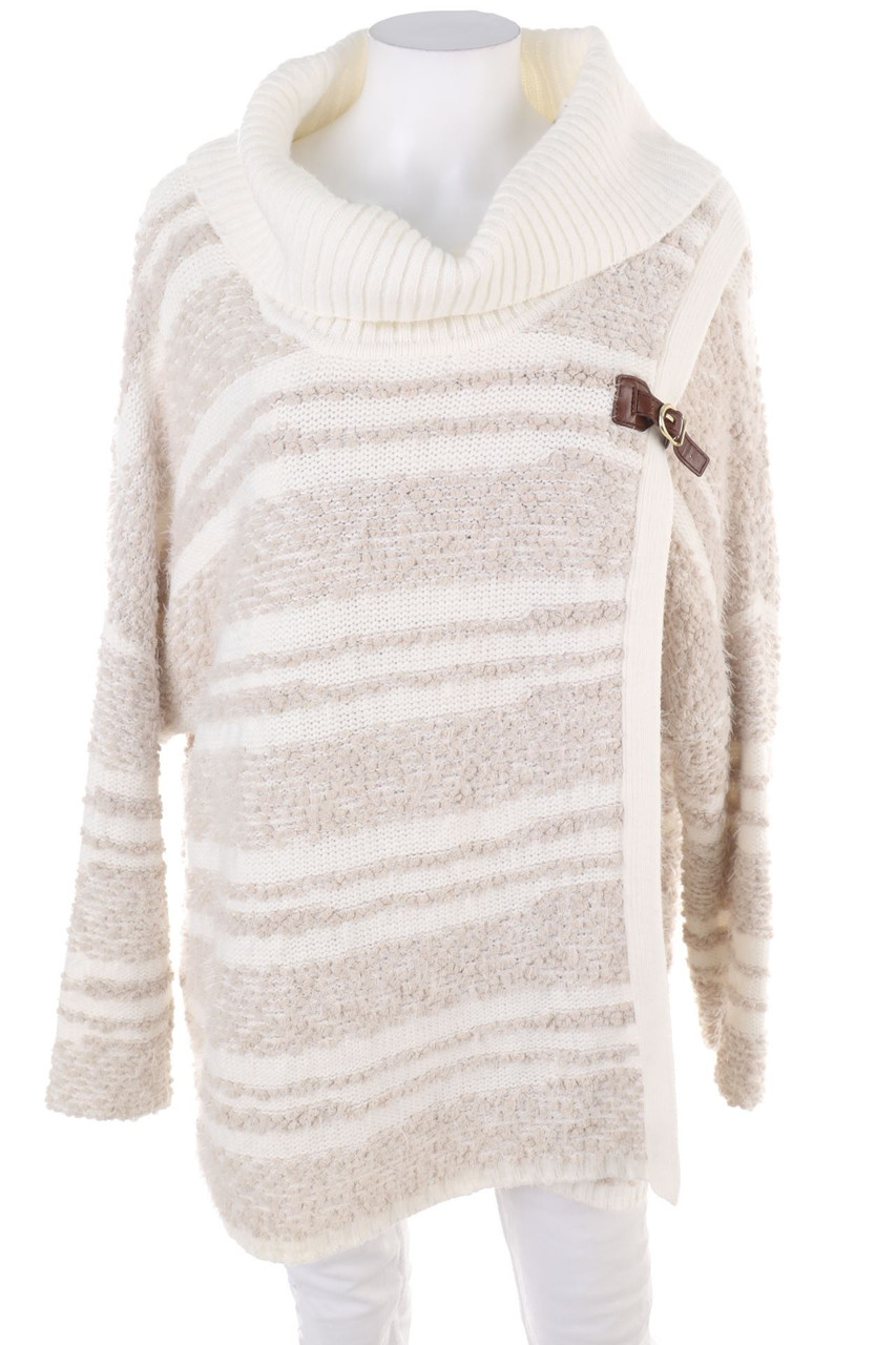 Calvin Klein - Poloneck Pullover - L