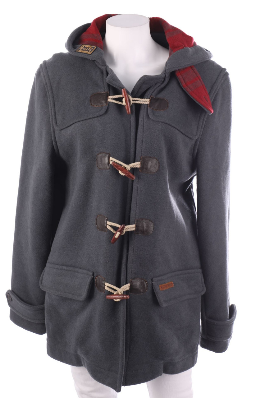 Hilfiger Denim - Dufflecoat mit Wolle - M