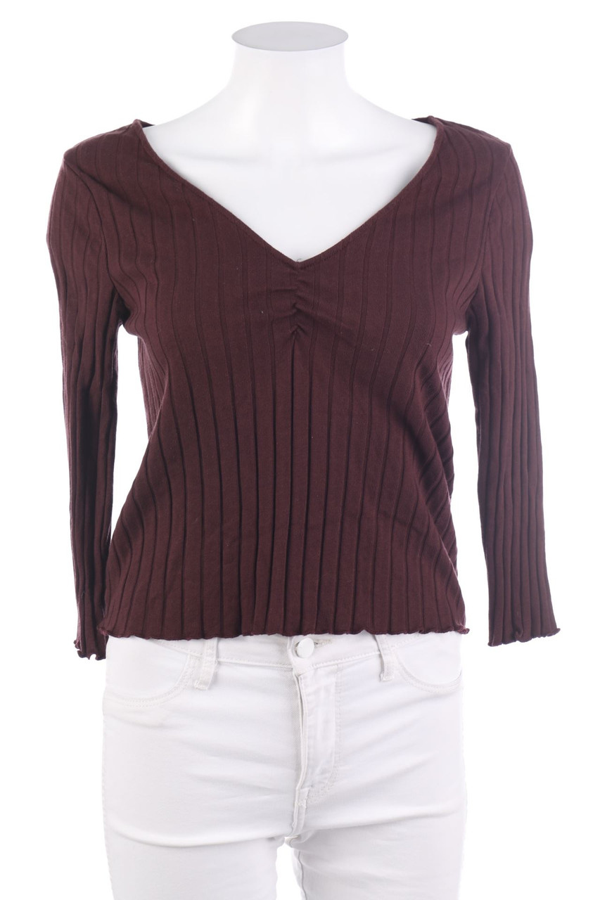 MANGO - Longsleeve-Shirt - M