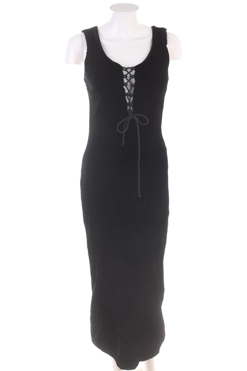 Virmani - Maxi Dress with Lacing - M