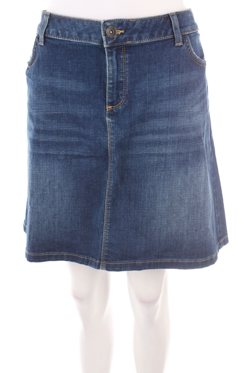 INDIGO COLLECTION - Jeansrock - 2XL