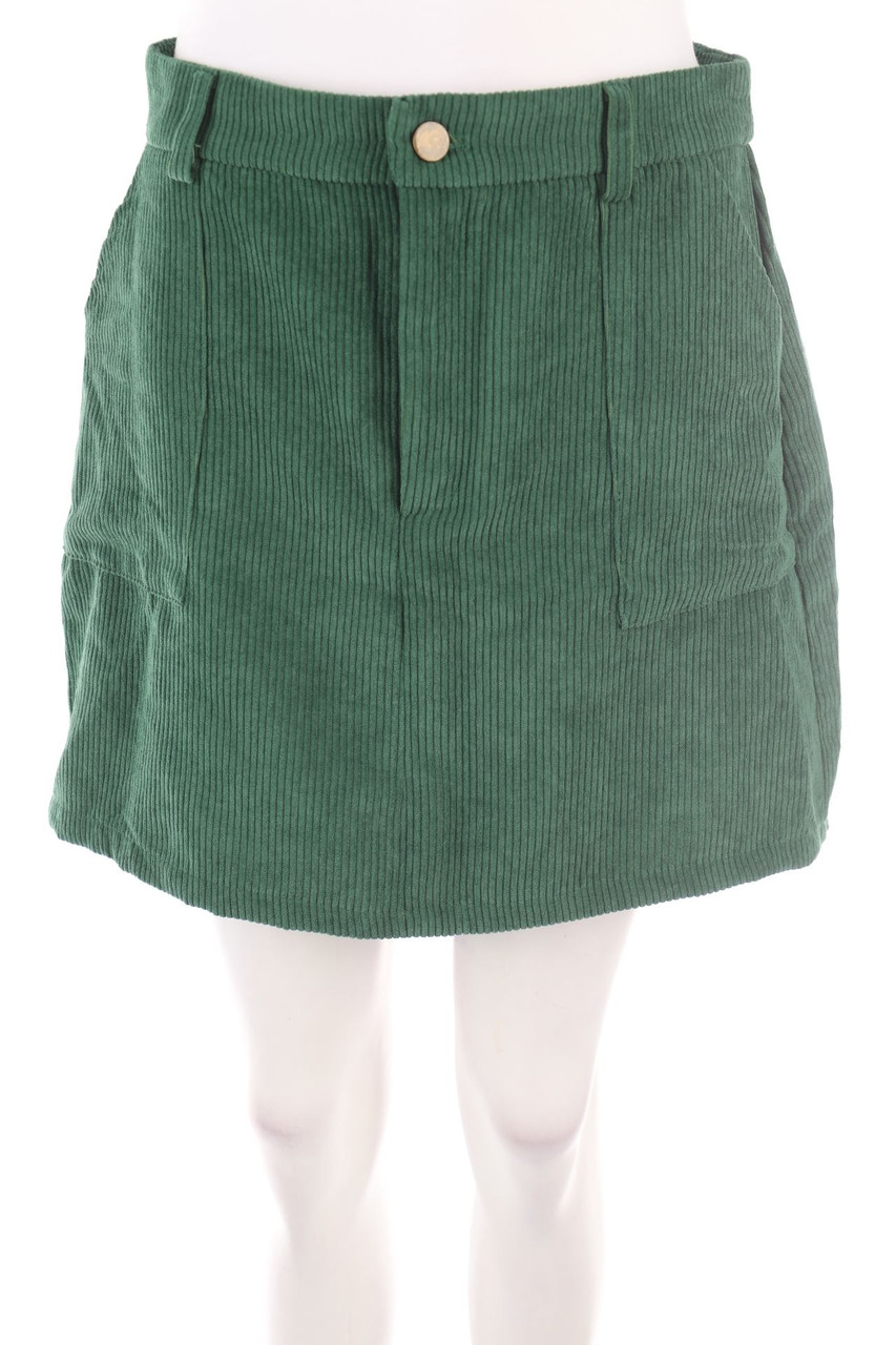 SECONDHAND - Corduroy-Skirt - M