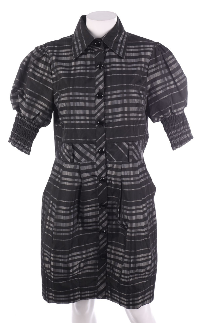 Fionella - Dress with Puffy Sleeves - D 40