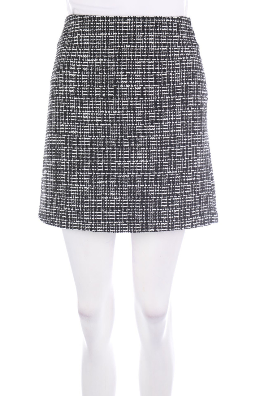No Label - Skirt, Checked - S
