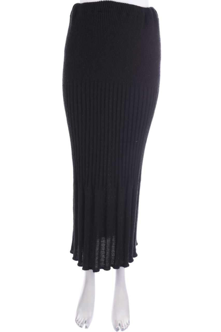 No Label - Knitted Maxi Skirt - S