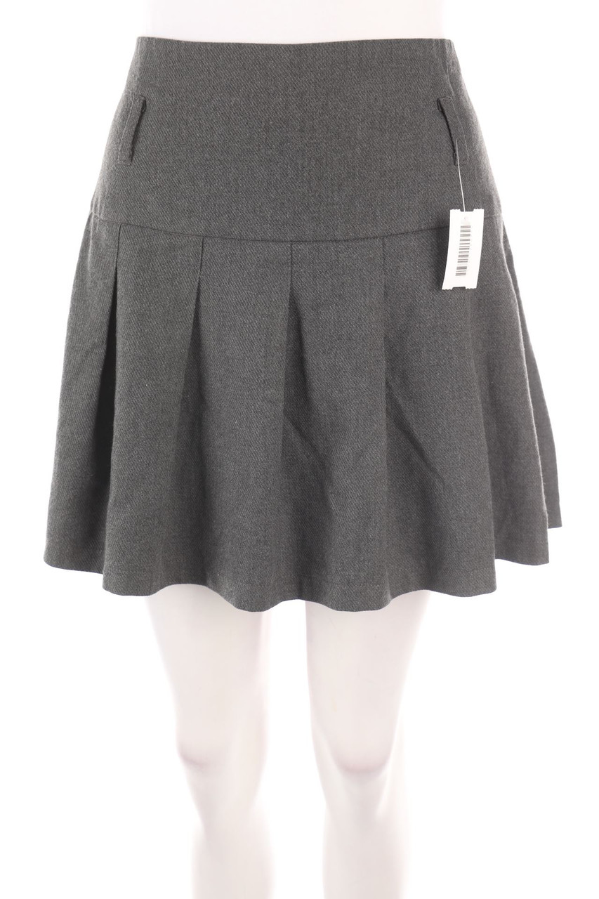 orsay - Pleated Mini-Skirt - XL
