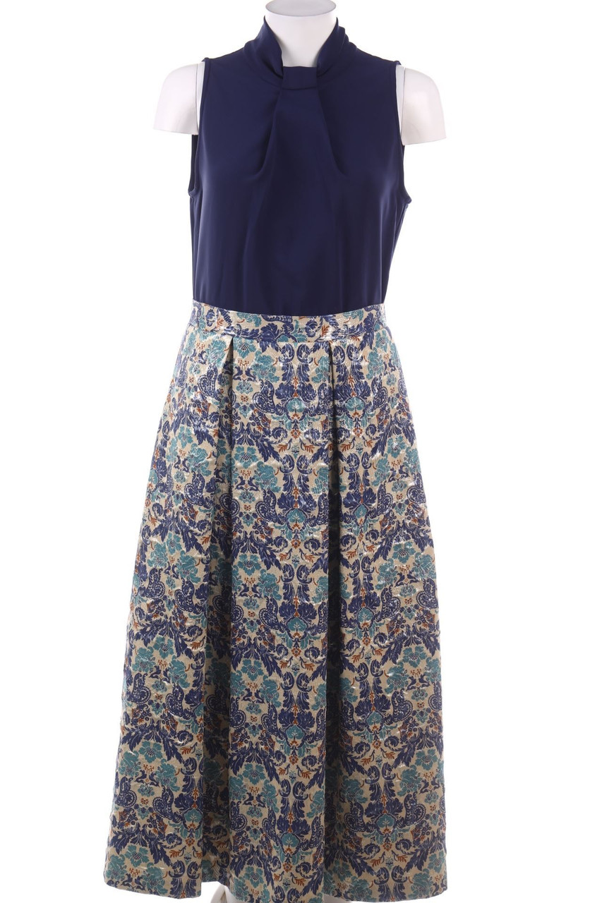 Closet - Evening Gown with floral print - D 38