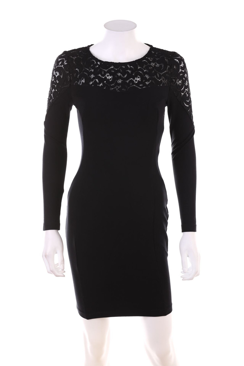 No Label - Dress with Lace - XS