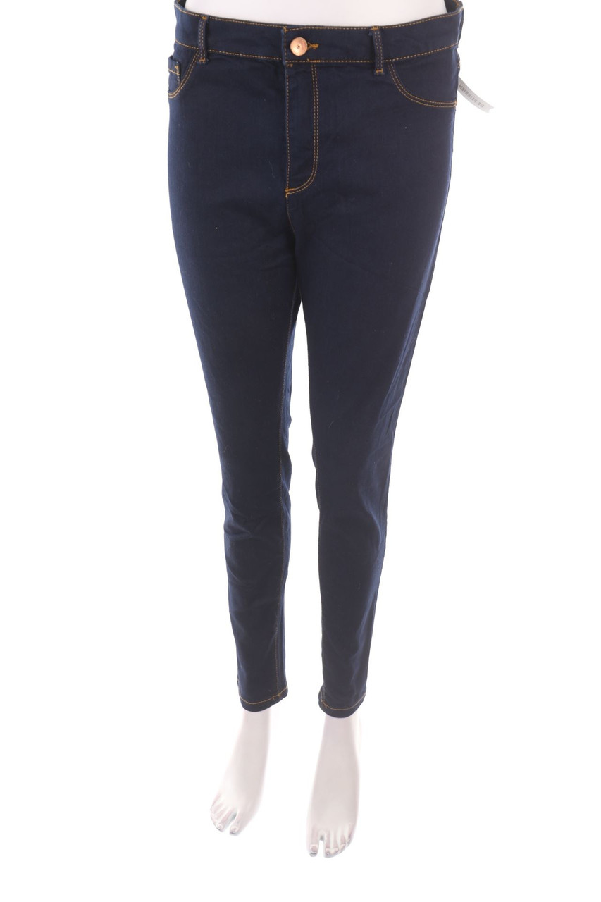 DeFacto - Dark Denim Skinny-Jeans - XL