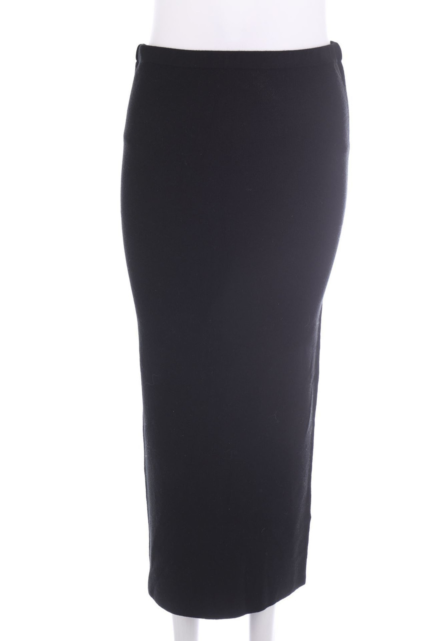 No Label - Knit-Midi Skirt - M