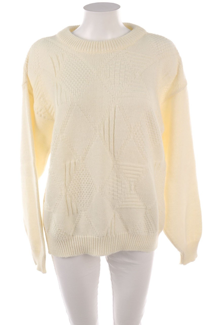 Ohne Label - Strick-Pullover - XL