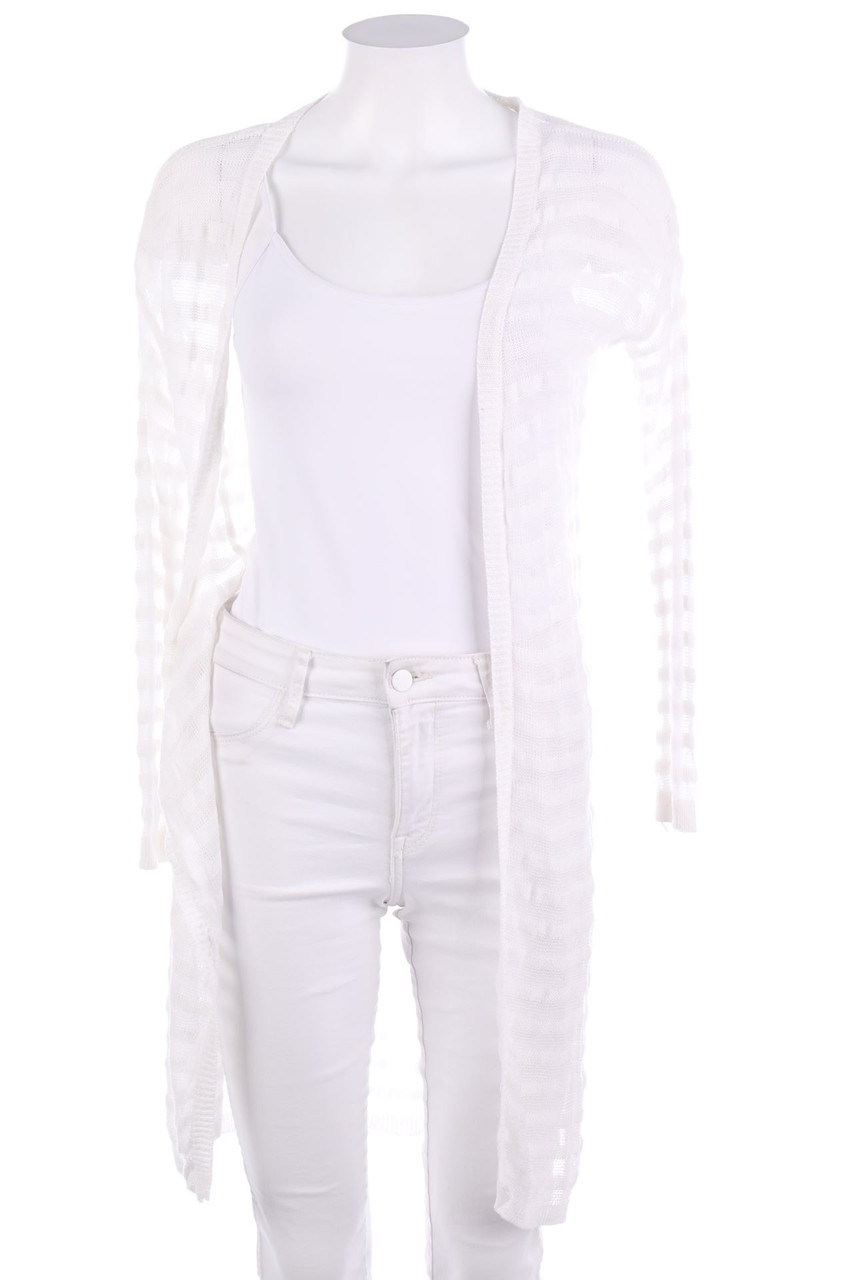 SECONDHAND - Cardigan aus Lochstrick - S