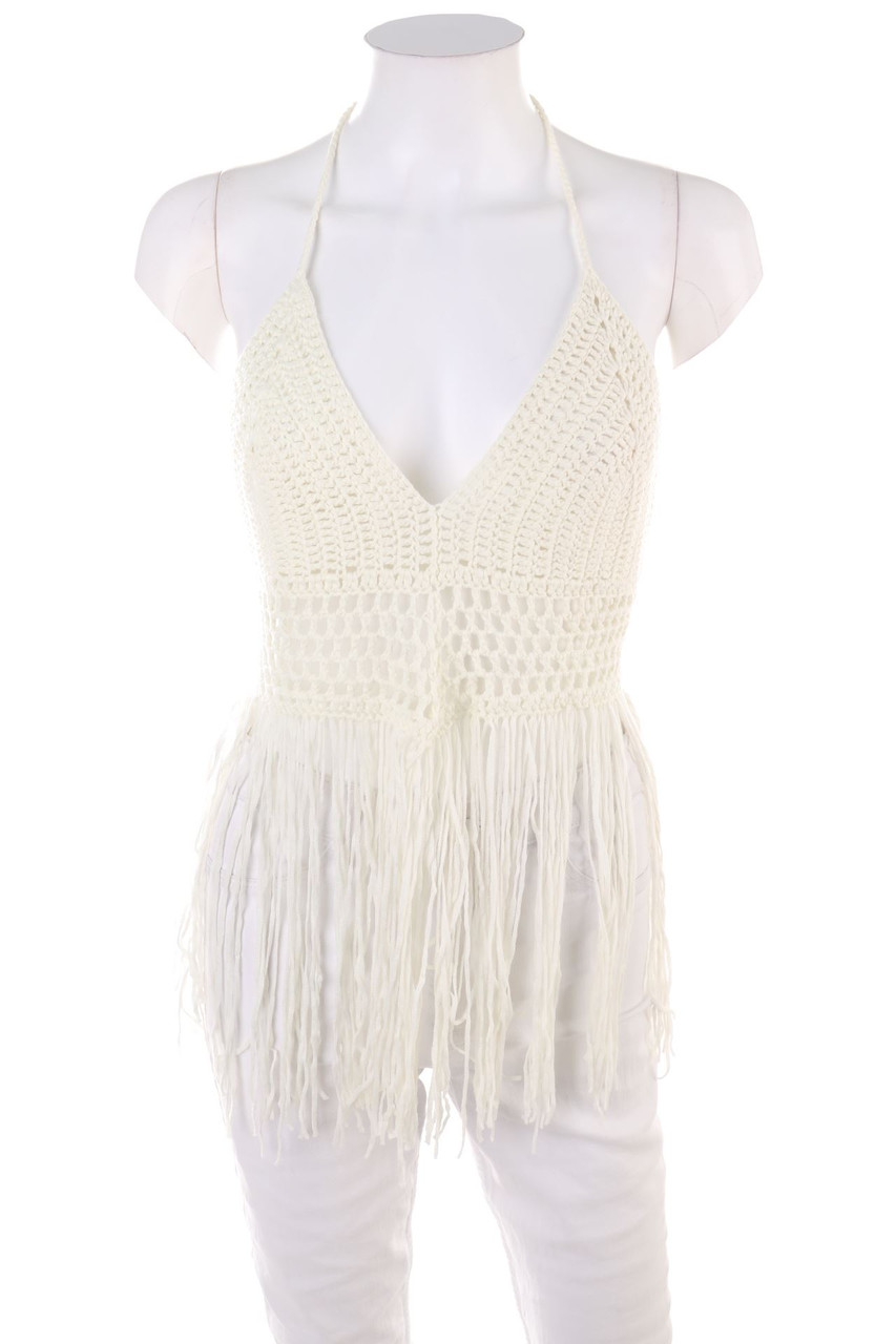 SHEIN CURVE - Neckholder-Top - XL