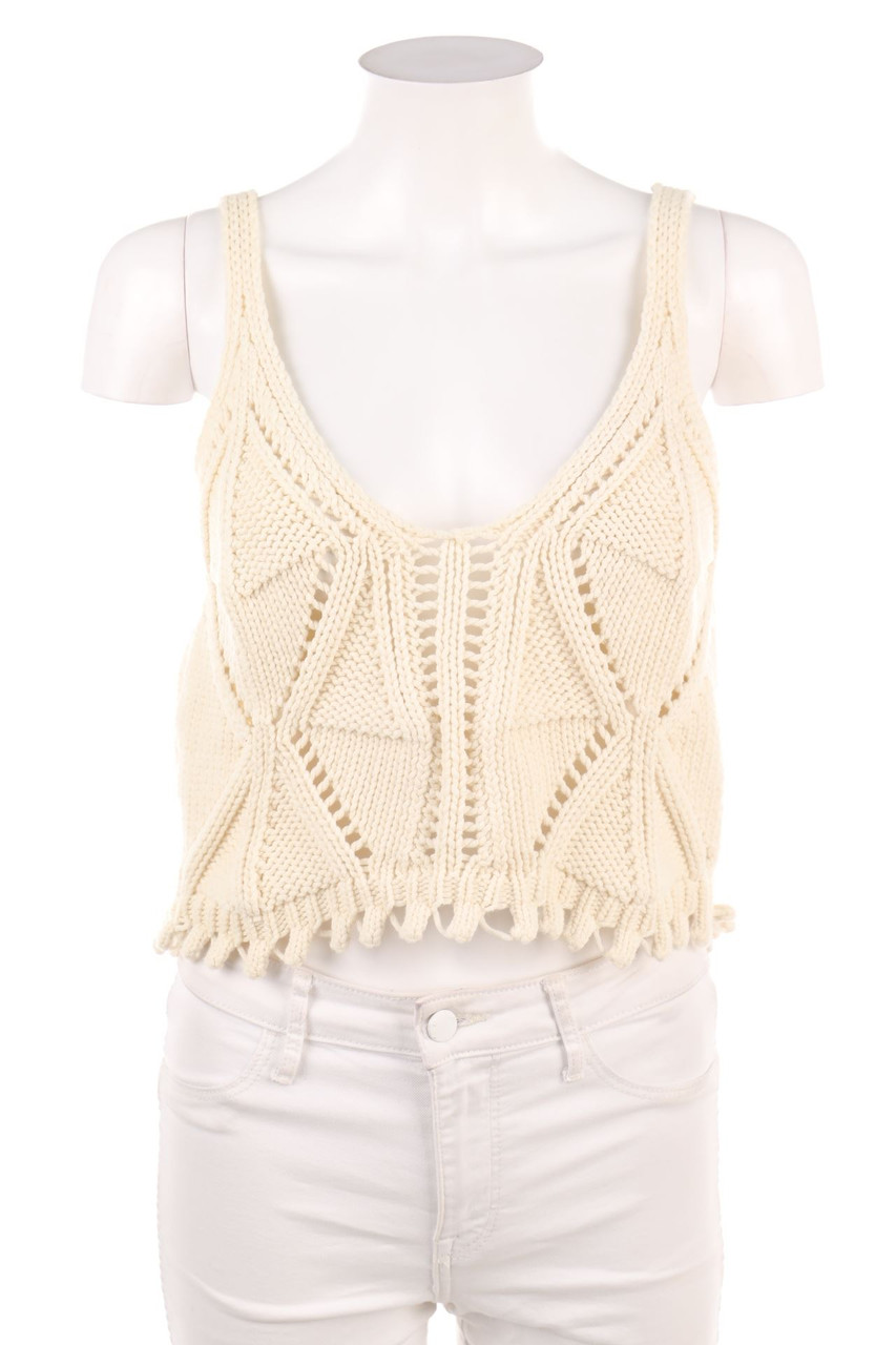 ZARA - Strick-Top - S