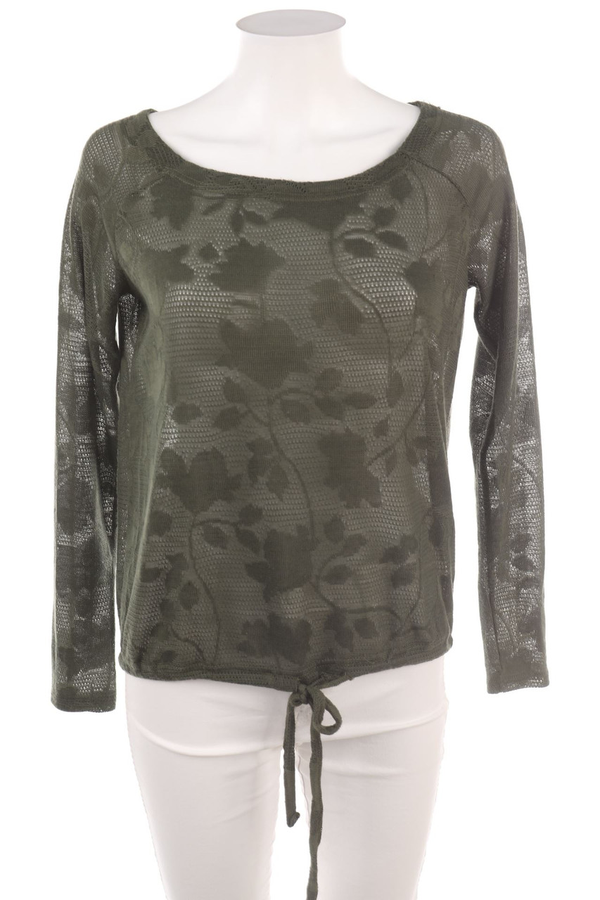 Janina - Longsleeve-Shirt aus Spitze - S