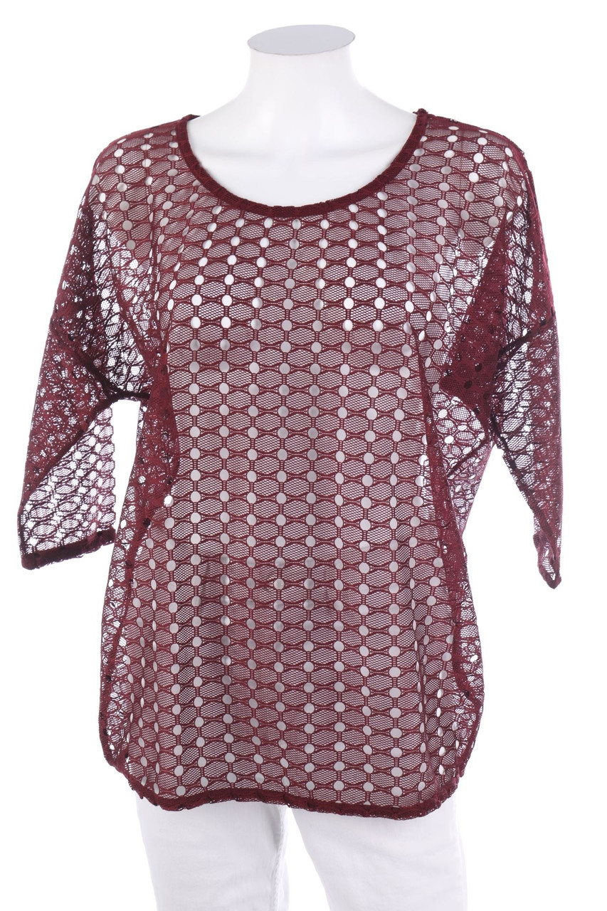 ONLY - Kurzarm-Shirt - L