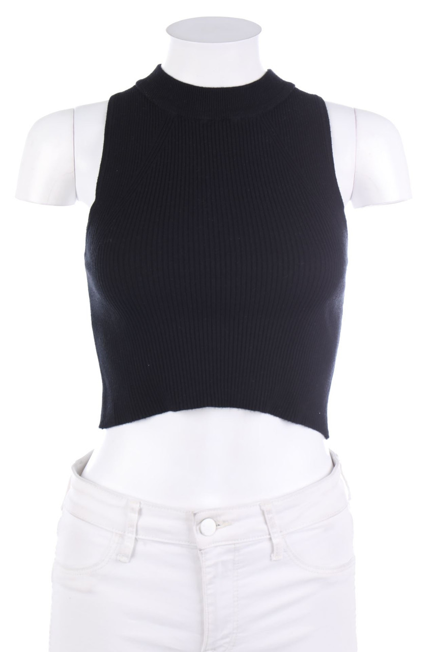 MANGO - Strick-Top - S