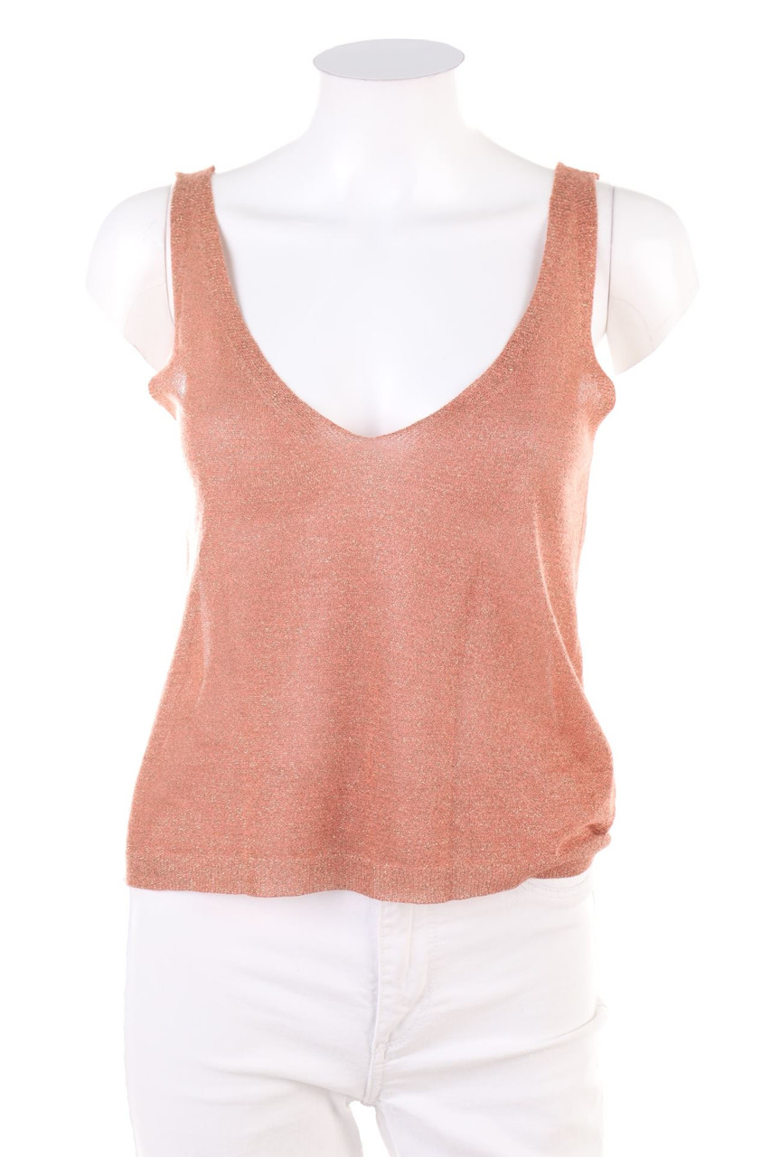 MANGO - Strick-Top - XS