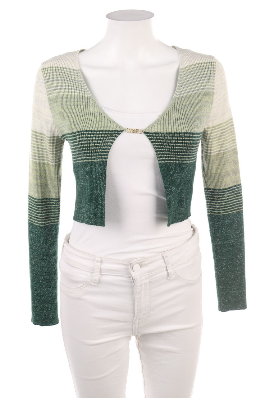 MOCHY - Cardigan mit Glitzer - ONE SIZE