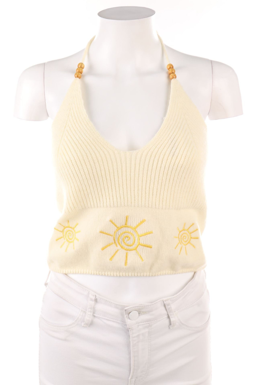 No Label - Neckholder Top - M