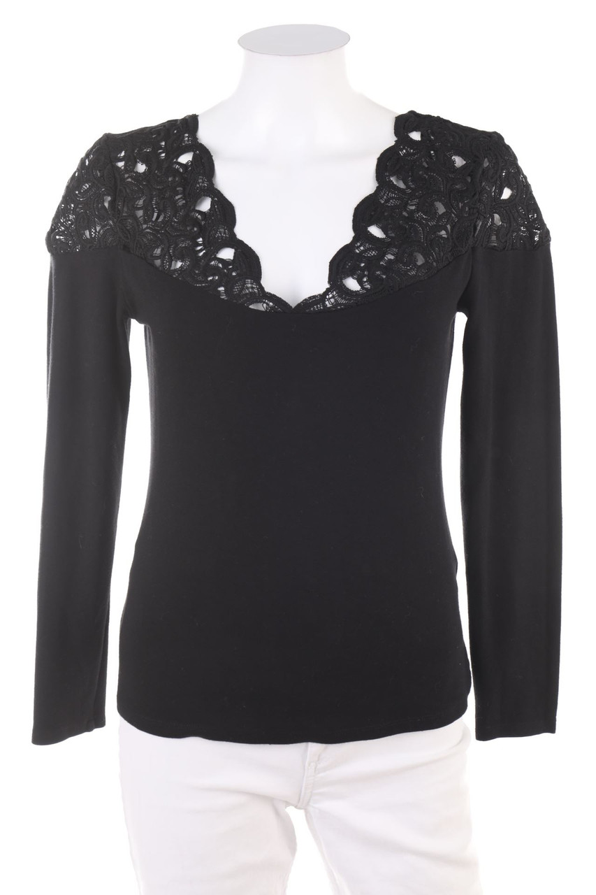 orsay - Longsleeve-Shirt with Lace - S