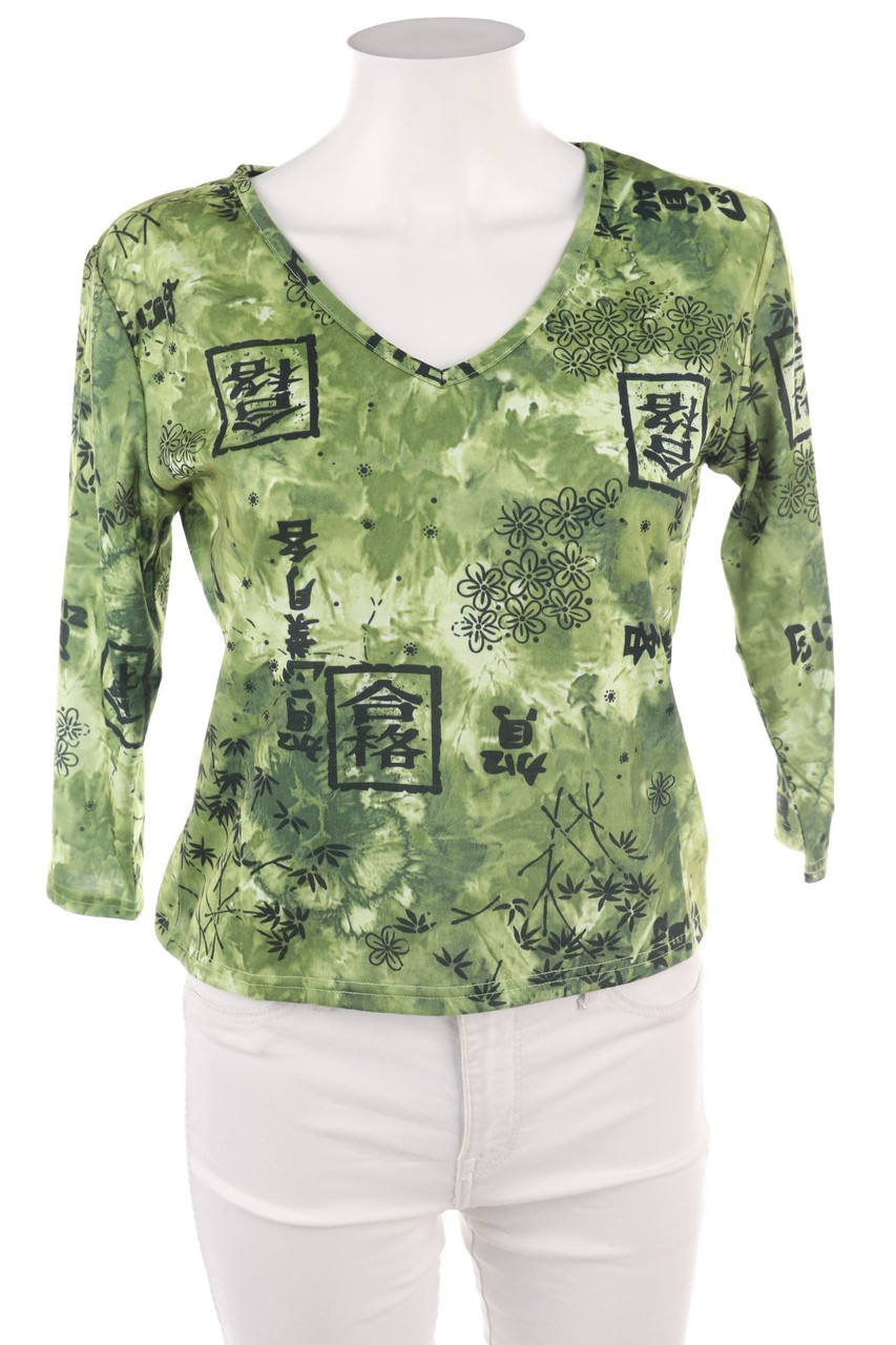 SECONDHAND - 3/4-Sleeve Shirt - L