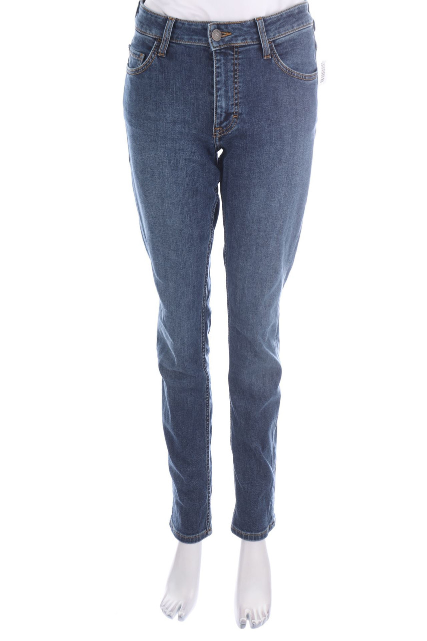 MUSTANG - Dark Denim Skinny-Jeans - M