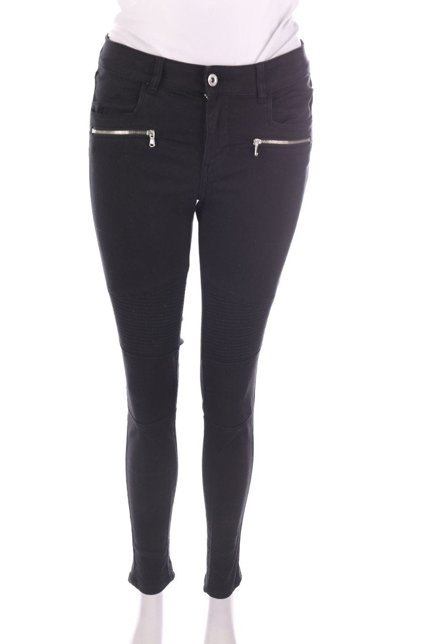 No Label - skinny jeans, Biker Style - S